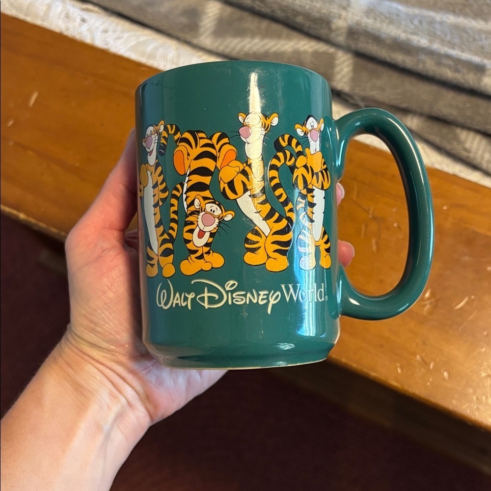Disney Teal Mug with Tigger Design